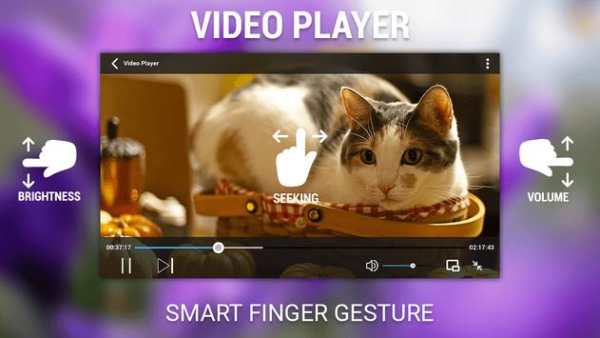 HD video player -All format video player screenshot 4