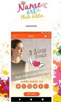 Name Art Photo Editor screenshot 5