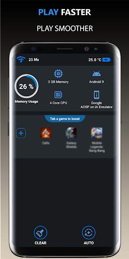 Game Booster Power GFX Lag Fix screenshot 1