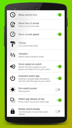 Navigation Pro: Google Maps Navi on Samsung Watch screenshot 6