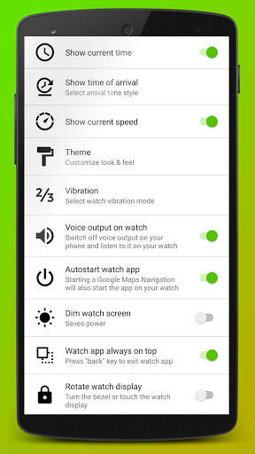 Navigation Pro: Google Maps Navi on Samsung Watch screenshot 7