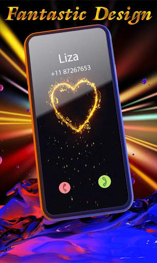 Color Calls - Call Screen App screenshot 2