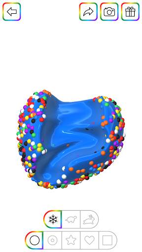 Virtual Slime screenshot 1