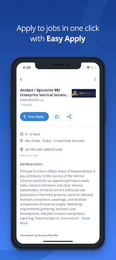 Naukrigulf - Job Search App screenshot 4