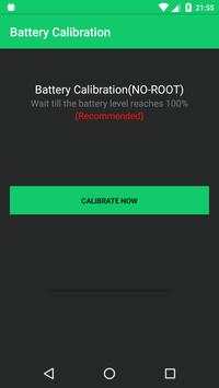 Battery Calibration (No Root) screenshot 1