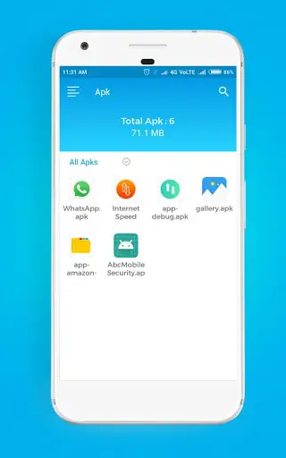 Apk Installer / Apk Manager / Apk Sharer screenshot 3
