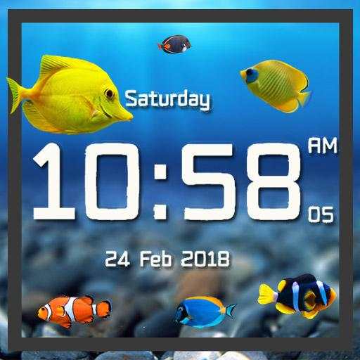 Aquarium live wallpaper with d 1.7