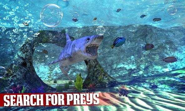 Angry Shark Revenge 3D screenshot 2