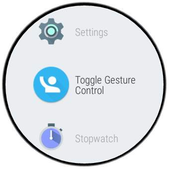 Wear Gesture Control (BETA) screenshot 4