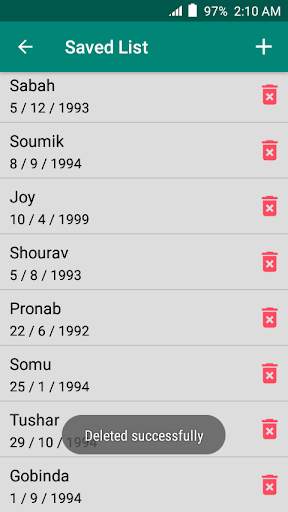 Age Calculator : Calculate Age 100% Correctly скриншот 8