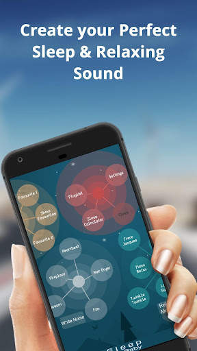 Sleep like a Baby: White Noise & Relaxing Sounds screenshot 2