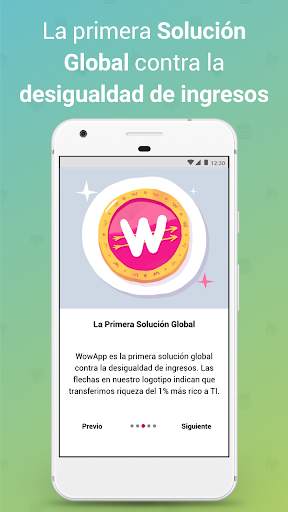 WowApp - Earn. Share. Do Good screenshot 1