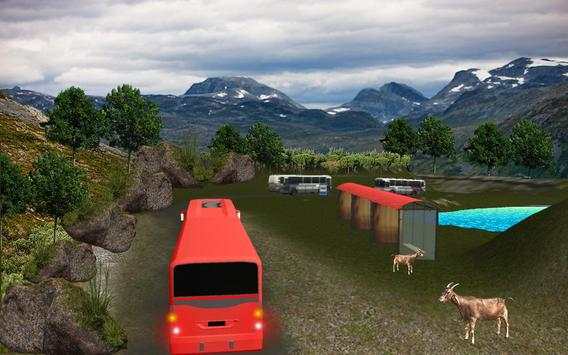 Pelatih Bus Offroad Hill Drive screenshot 2