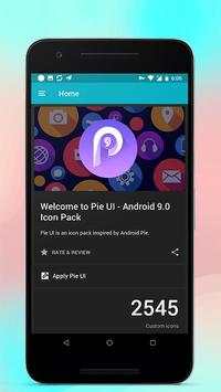 Pie UI screenshot 3