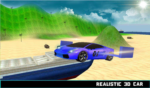 Flying Car Racing Simulator 3D screenshot 7