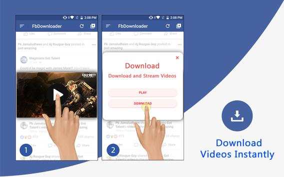 Video Downloader for Facebook screenshot 4