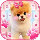 Pink Dog Pet Keyboard 10001001