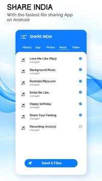 SHAREit- File Transfer & Share App:India Share it скриншот 2
