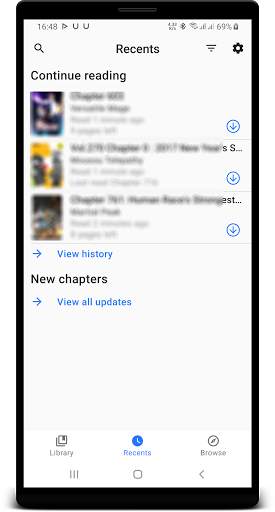 Manga ME - Best Free Manga Reader Online & Offline screenshot 4