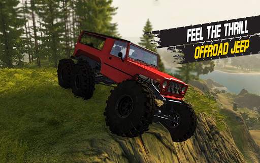 4x4 OffRoad rally driving game 4X4 Racing Xtreme 2 screenshot 3