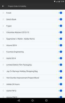 Behance Display 11 تصوير الشاشة