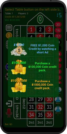 Online Roulette Casino Game with Live Audio Chat screenshot 5