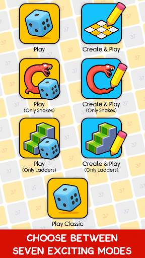 Snakes and Ladders -Create & Play- Free Board Game screenshot 2