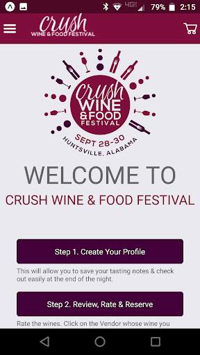 Crush Wine Festival screenshot 2