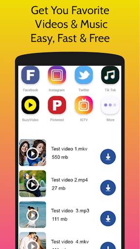 Tube Music Downloader – Tube Video Downloader screenshot 4