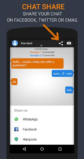 AnonyChat - Chat for Omegle screenshot 5