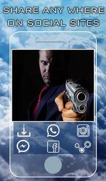 Gangsta Photo Editor 2018 screenshot 5