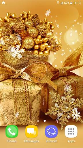Animated Christmas Live Wallpa screenshot 6