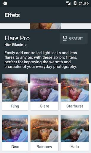 Éditeur Photo Pro (free image editor) screenshot 8