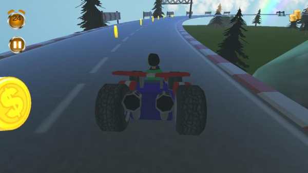 Temple Turbo Car Racing screenshot 7