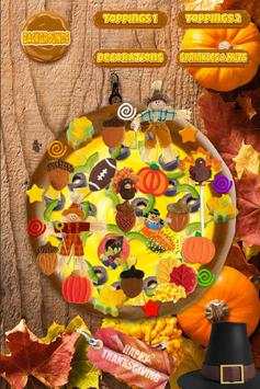 Thanksgiving Pizza Maker Baker - Cook & Make Candy screenshot 4