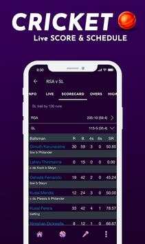 Live Cricket Score - Cricket Live Score screenshot 5