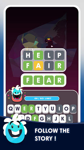 Words vs Monsters: Lingolish screenshot 1