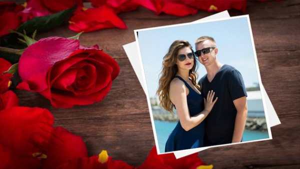 Rose Photo Frames скриншот 1