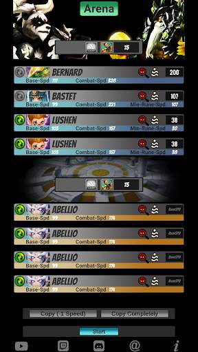 Summoners-War: Turn Optimizer screenshot 7