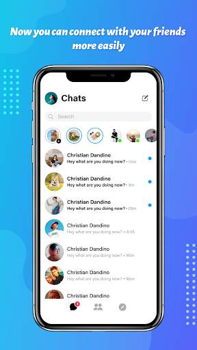 Messenger Prank, Text and Video Chat screenshot 1