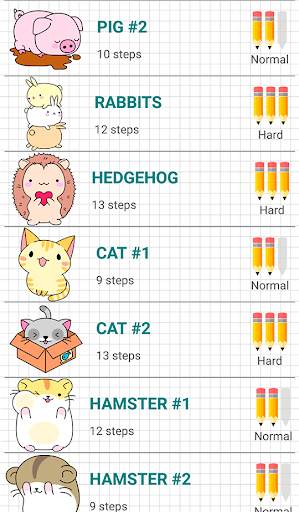 How to Draw Kawaii Drawings screenshot 1