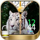 النمر الابيض قفل الشاشة on 9Apps