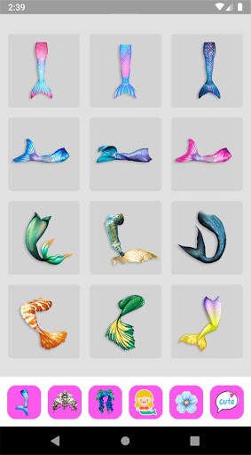 Mermaid Photo Editor - Mermaid Tail Costumes Edit screenshot 1