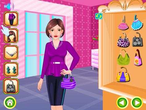 Princess Makeover New Job screenshot 2