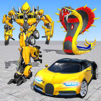 Snake Robot Transform Car Simulator logo