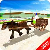 Horse Cart Racing Fever logo