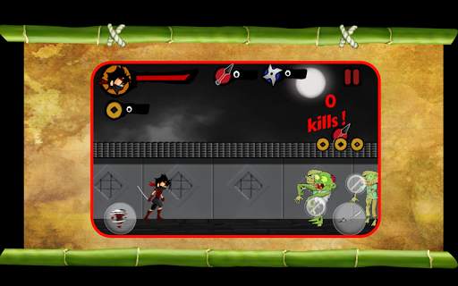 Zombie Ninja tempur screenshot 10