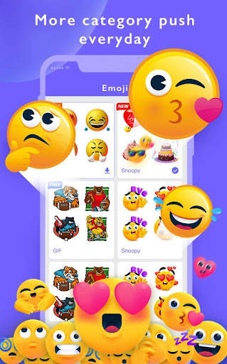 3D Emoji Live Wallpapers 2021 screenshot 1