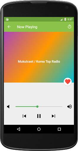 Korean Radios Live screenshot 2