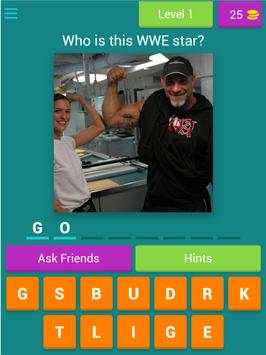 Quiz of WWE : Guess the WWE superstars - WWE game screenshot 8